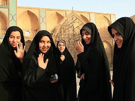 About Iranian dressing
